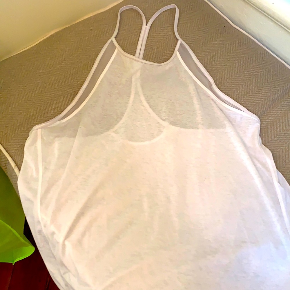 Lululemon athletic top.